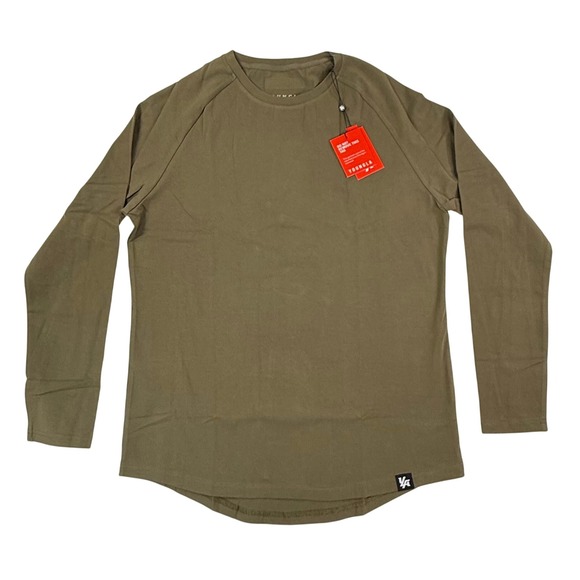 YoungLA Other - YoungLA 410 Mens Long Sleeve Shirt Olive Green Medium NWT